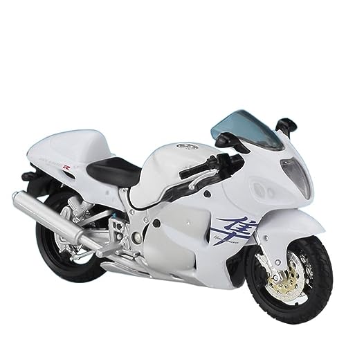 Moto GSX 1300R miniature 1:18 en alliage moulé sous pression