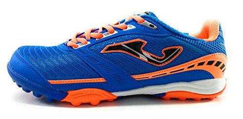 Joma Lozano Botas Fútbol para Césped Artificial Turf (40 EU, Azul)