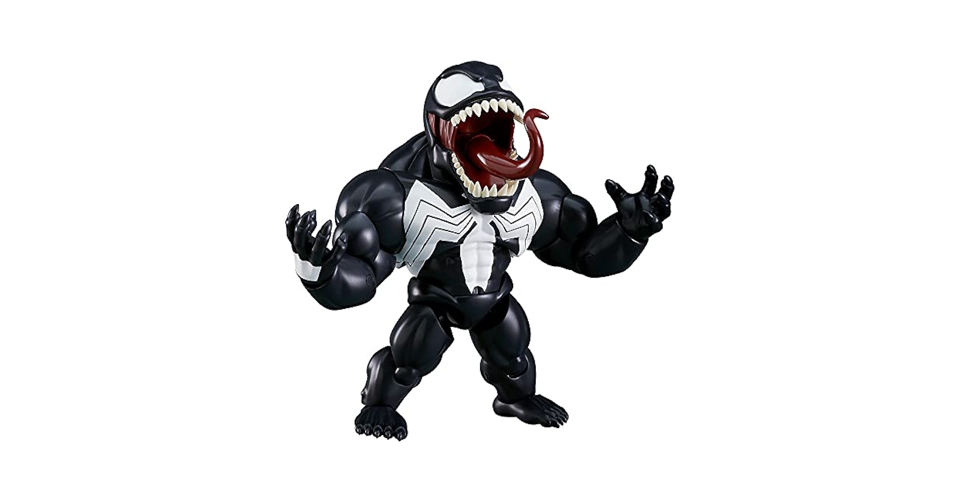 Amazon.com: Good Smile Marvel Comics: Venom Nendoroid Action