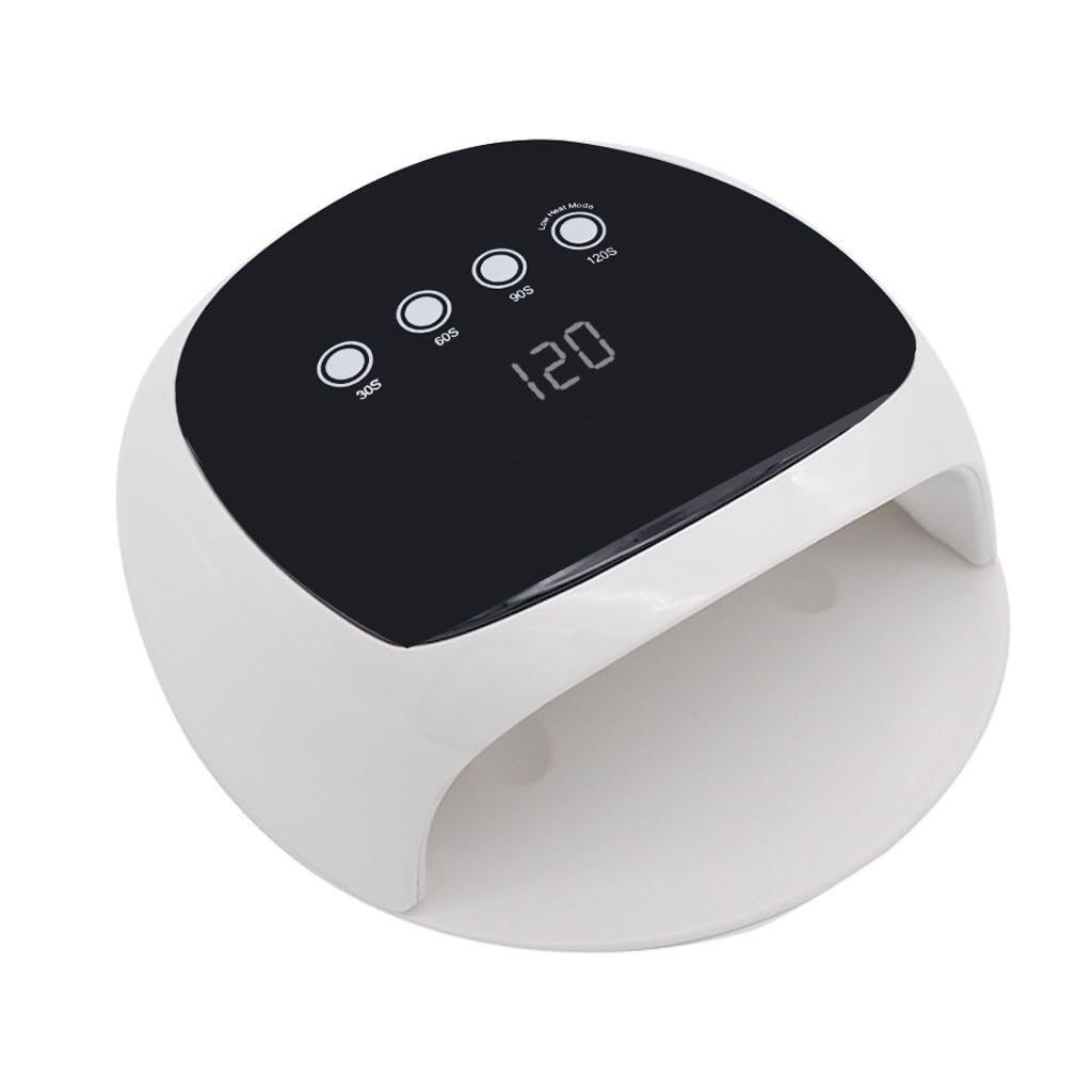 Lampe de cuisson pour ongles LED 52W séchage vernis semi permanent et gel