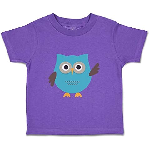 Cute Rascals Toddler Owl Waves Tee Cover