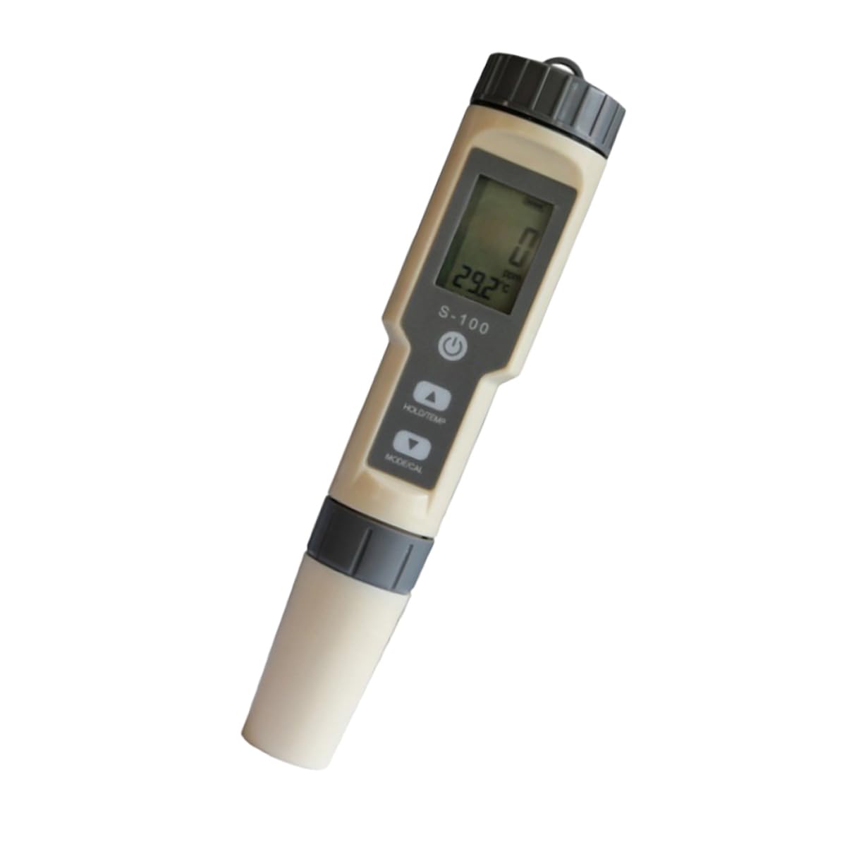 Misuratore di Salinità e qualità dell’Acqua, Tester Acqua Portatile, EC Tds Temperatura, Facile da Leggere, per Acquario e Piscina