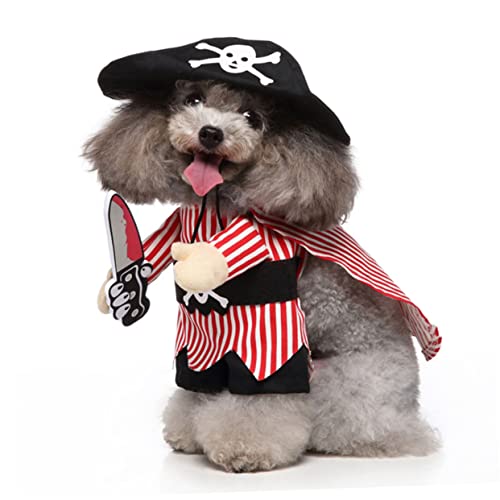 Disfraz Cosplay Halloween para Perros y Gatos M miniatura 6