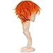 Ecvtop Wigs for Mens' Death Note Male Short Hair Wig Costume Cosplay Wigs (Orange)