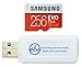 Produktbild Samsung EVO+ Plus 256 GB MicroSDXC Speicherkarte für Motorola Phone funktioniert mit Moto G9 Plus, One Vision G Pro (MB-MC256) Bundle (1) Everything But Stromboli SD & Micro SDXC Kartenleser