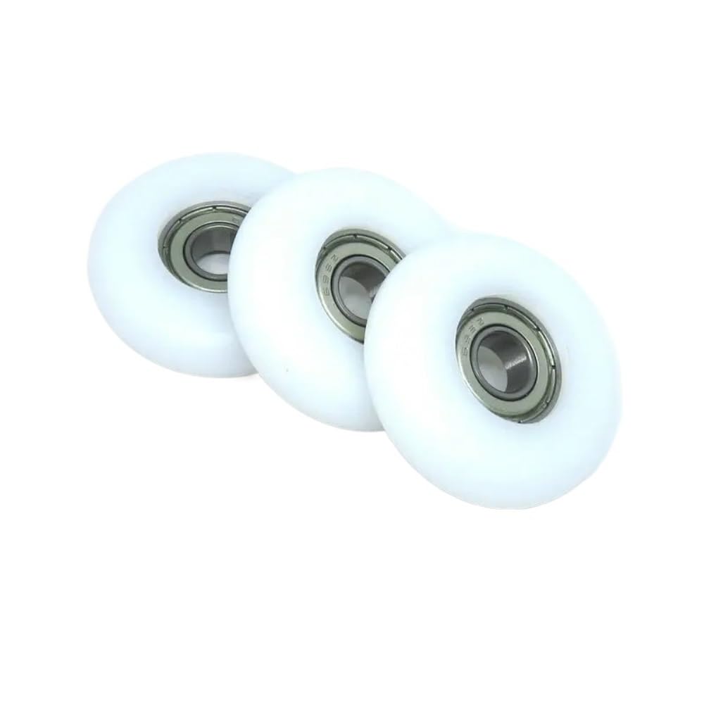 1 pièces OD 38mm rouleaux de rameur 8x38x10mm BSR69838-10 POM roue de rameur roues à roulement enduites en plastique