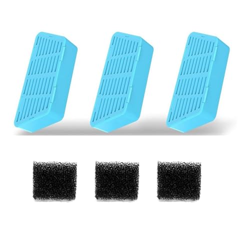 Repuesto filtro para fuente de agua automática para gatos y perros pequeños miniatura 5