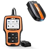 ANCEL BD200 Pro OBD2 Scanner Bluetooth with ANCEL AD410 Enhanced OBD II Vehicle Code Reader