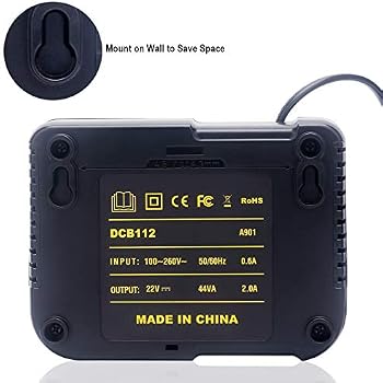 Elefly 12V-20V Battery Charger DCB112 