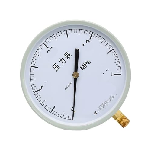 Manomètre Y-200 pression d'eau cadran de mesure tuyau domestique