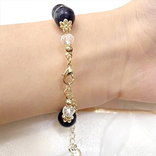 50-Piezas-Cierre-De-Mosqueton-100-Piezas-Anillas-Abiertas-cierre-pulsera-enganches-para-pulseras-para-hacer-llaveros-para-DIY-Llaves-ColgantesPlata