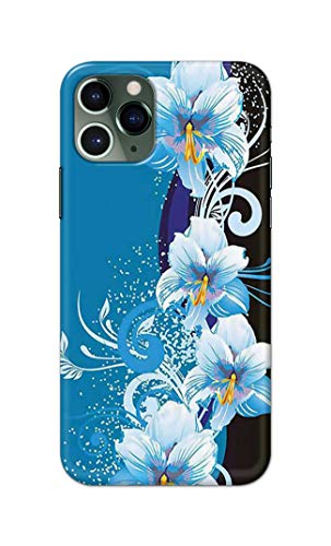 Image of PRINTFIDAA Beautiful Floral Design Printed Designer Hard Case for Apple iPhone 11 Pro (5.8 inch), A2215, A2160, A2217 Back Cover -(e) RPM1006