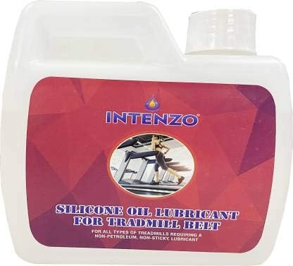 Silicone Oil Lubricant for Treadmill Belt in Easy Dispenser Can 1 Litre
