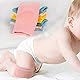 FLOTRUTE 5 Paar Baby Knieschützer, Baby Knieschoner zum Krabbeln, Baby Krabbeln Krabbelstrumpfhose Knieschoner Baby mit Gummipunkten rutschfest für Baby Krabbelschutz Krabbelhilfe Knieschützer