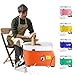 TOPQSC Roue de Poterie Électrique 25CM 350W Citrouille d'halloween Formant Outil d'argile Céramique Argile Trousse à Outils de Bricolage avec Pédales et Bassin Lavable Amovible