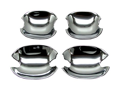 BRIGHTZ ウェイク LA700S LA710S メッキドアハンドルカバー 皿 【 DHC-SARA-051 】 LA700 LA710 LA A700 A710 700 710 ウエイク 23749