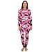 Lazy One Womens Camo Flapjacks Adult Onesie Pajamas - Green