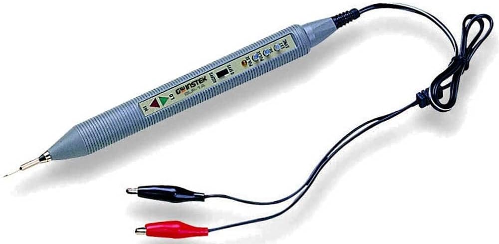 GW Instek GLP-1A Logic Probe and Pulser, 4VDC to 18VDC Operating Voltage, 50MHz Maximum Input Frequency