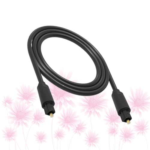 Cable de audio óptico digital de 1,5 metros Alipis para equipos de sonido 5