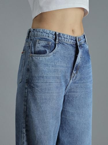 Image of HIGH Star Women's Regular Fit Mid Rise Jeans