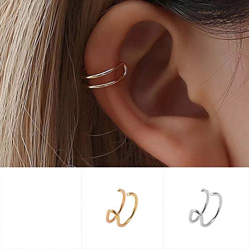 BRINCO DOURADO 5 PEÇAS ESTRELA PENA ARGOLINHA G8865