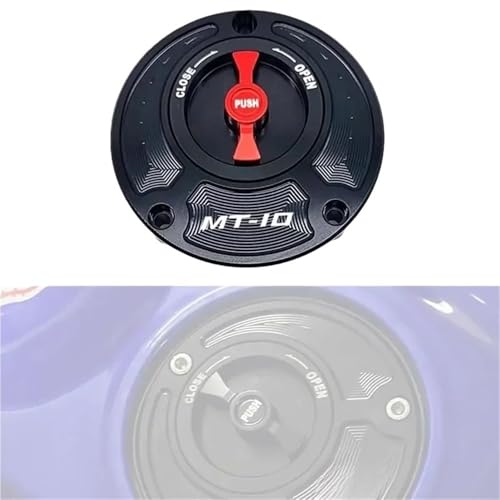 Bouchon carburant pour moto MT10 2016 accessoire aluminium