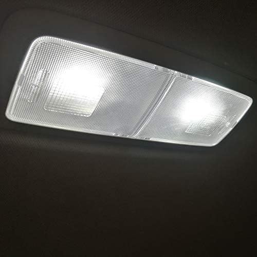 Miniatura 5 de AWALITED Kit de 7 luces LED interiores Corolla superbrillantes, bombillas de cúpula para Toyota Corolla 2013, 2014, 2015, 2016, 2017, 2018, 2019,