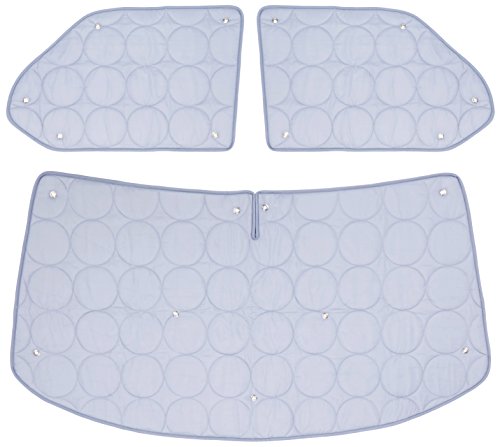 Preisvergleich Produktbild Thermomatten-Set für VW T4 grau