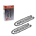 Produktbild WD Tools 2X Sägeketten für 30 cm Schwert (Schnittlänge) 3/8" 1,3 mm 45TG