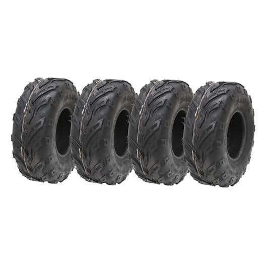 145/70-6 ATV däck fyrhjuling barnhjul 50 cc 90 cc 110 cc 75 kg Wanda (set med 4)