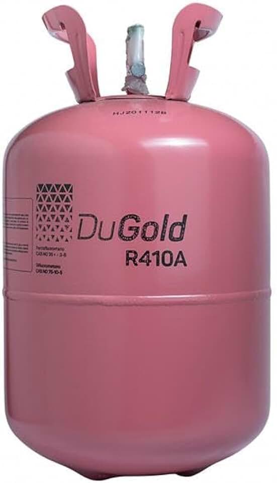 Fluido Gás Refrigerante Dugold R410a 11,3kg Onu3163