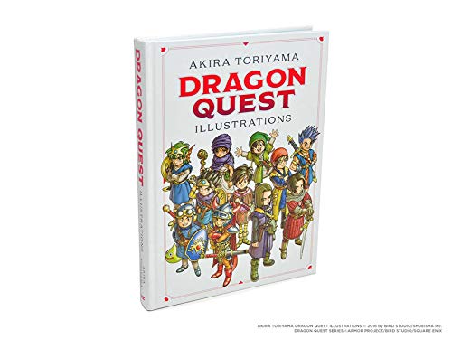 Simon & Schuster Dragon Quest Illustrations: 30th Anniversary Edition