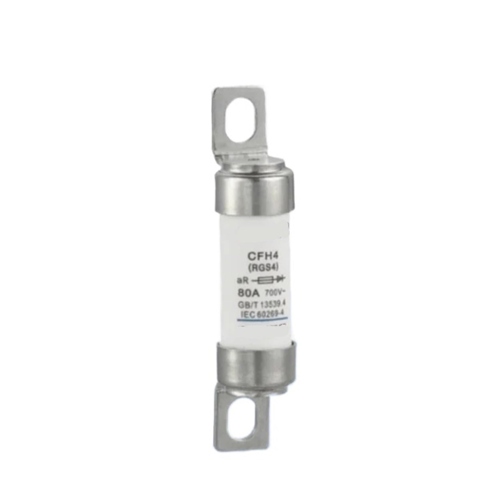 HYRBNSDLK 10 Piece Fast Fuse Quick Bolting Type Fuses CFH4 RGS4 700V 50A 63A 75A 80A Ceramic core(80A)