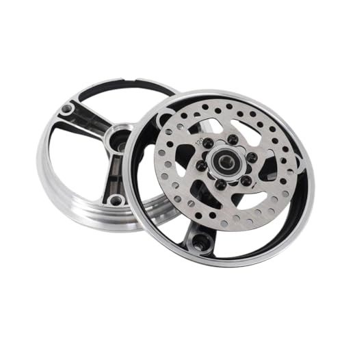 10�C���`�X�N�[�^�[�p�A���~�z�C�[�������n�u ? 10x2.5�����10x2.125�^�C���ƌ݊���������A120mm�����140mm�u���[�L�f�B�X�N���T�|�[�g(with 120mm disc)