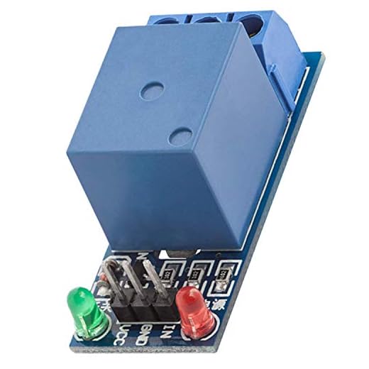 AZDelivery 1 Canale KF-301 Modulo Relay 5V Low-Level-Trigger compatibile con Arduino incluso un E-Book!