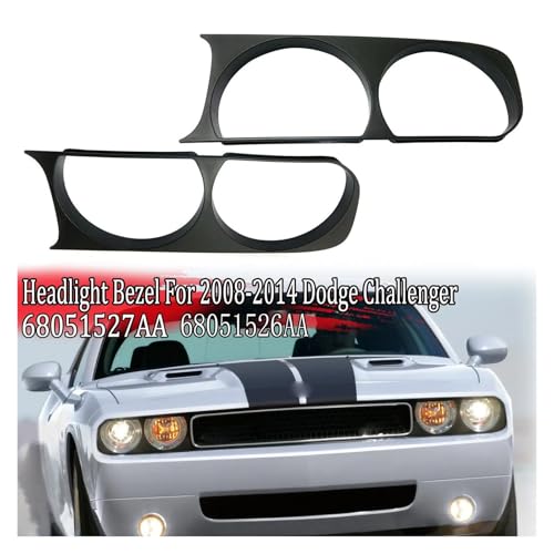 Faros Challenger kit completo izquierdo derecho para reparar frontal dañado 6