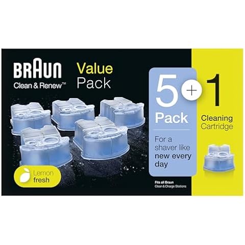 Cartouches Braun Clean And Renew Cover