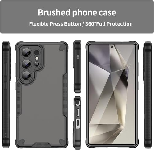 Coque Samsung S25 antichoc de qualité Mil-Grade