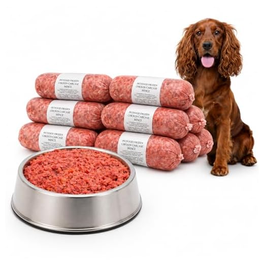 Premium Frozen Raw Dog Food Chicken 20x500g