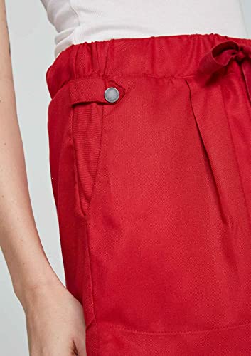 Shorts Básico Feminino Cintura Média Em Viscose