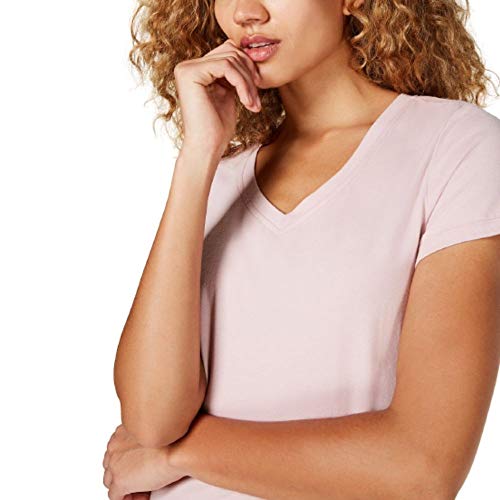 Calvin-Klein-V-Neck-T-Shirts-for-Women