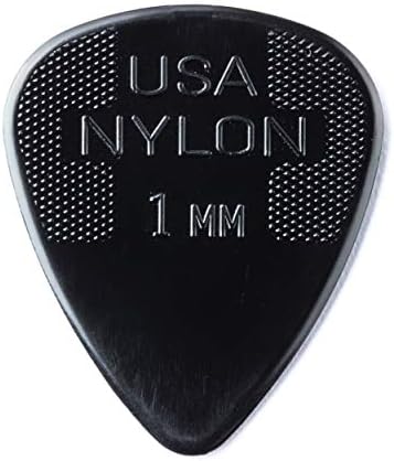 Jim Dunlop 44P.60 Nylon Standard Player Pack (Pack of 12)
