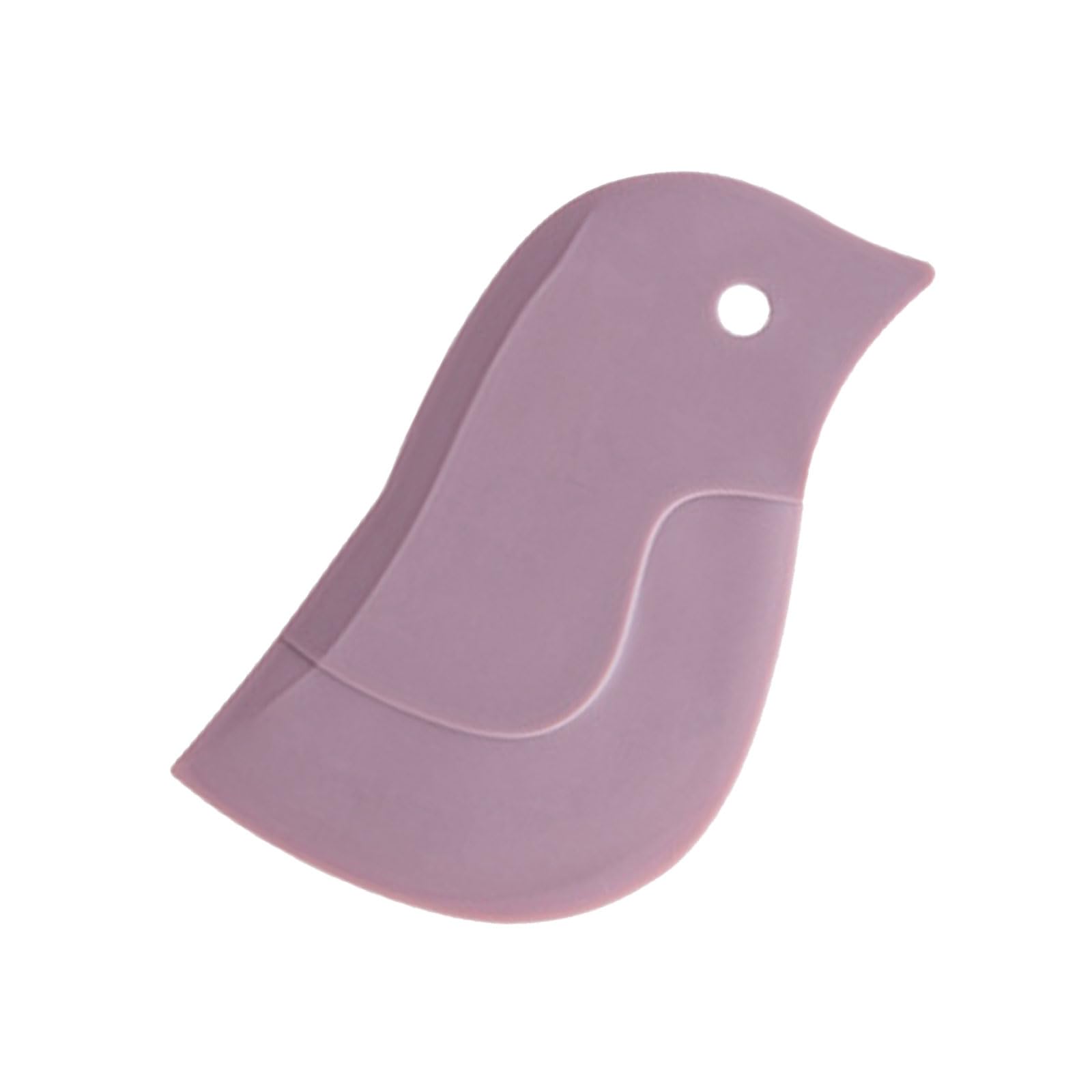 Lerpwige Portable Penguins Shaped Silicone Spatula for Kitchen Mixing and Spreading Easy Cleaning Dirt and Grease Cleaning Tool Silicone Scrapers