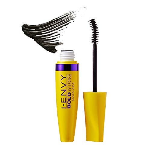 KISS New York i-ENVY Bold N' Long Lash Mascara VERY BLACK LEX01