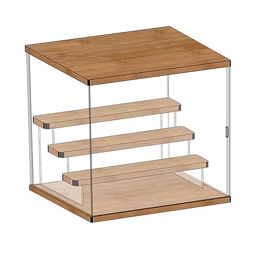 LIYJTK Vitrina DE Caja DE PERSIANAS DE...