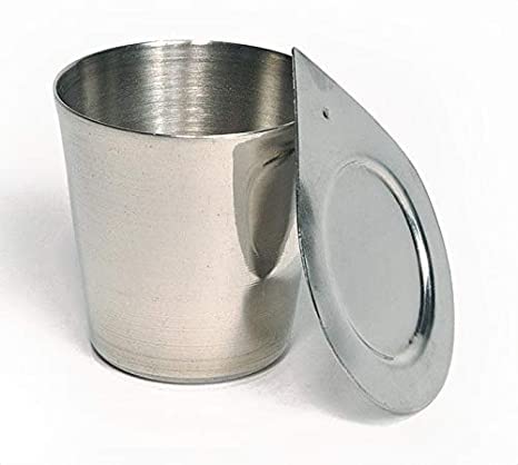 NAUDH NICKEL CRUCIBLE WITHOUT LID 50ML-image-39