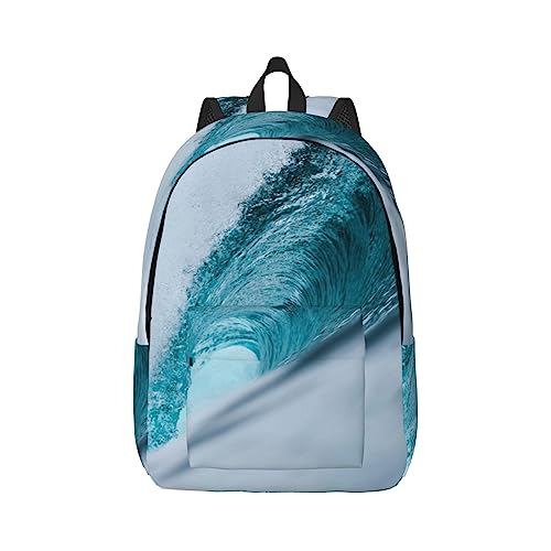 Sac à dos ordinateur portable M vert pour voyage et école