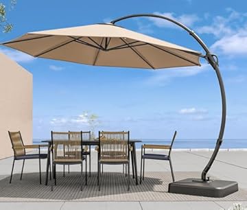best quality cantilever umbrella
