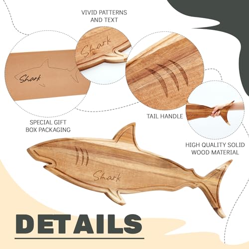 Tabla de cortar decorativa Maxcheck en madera de acacia miniatura 4