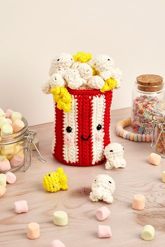 DMC - Kit crochet Amigurumi Pop-corn niveau interm&eacute;diaire
